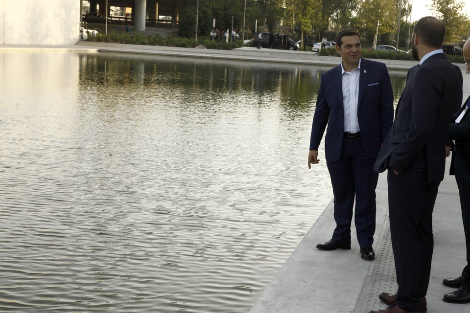 Επισκέφθηκαν το κέντρο Πολιτισμού Iδρυμα Σταύρος Νιάρχος οι Eυρωπαίοι ηγέτες [εικόνες]  | iefimerida.gr 12