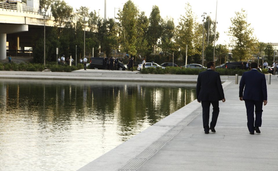 Επισκέφθηκαν το κέντρο Πολιτισμού Iδρυμα Σταύρος Νιάρχος οι Eυρωπαίοι ηγέτες [εικόνες]  | iefimerida.gr 13