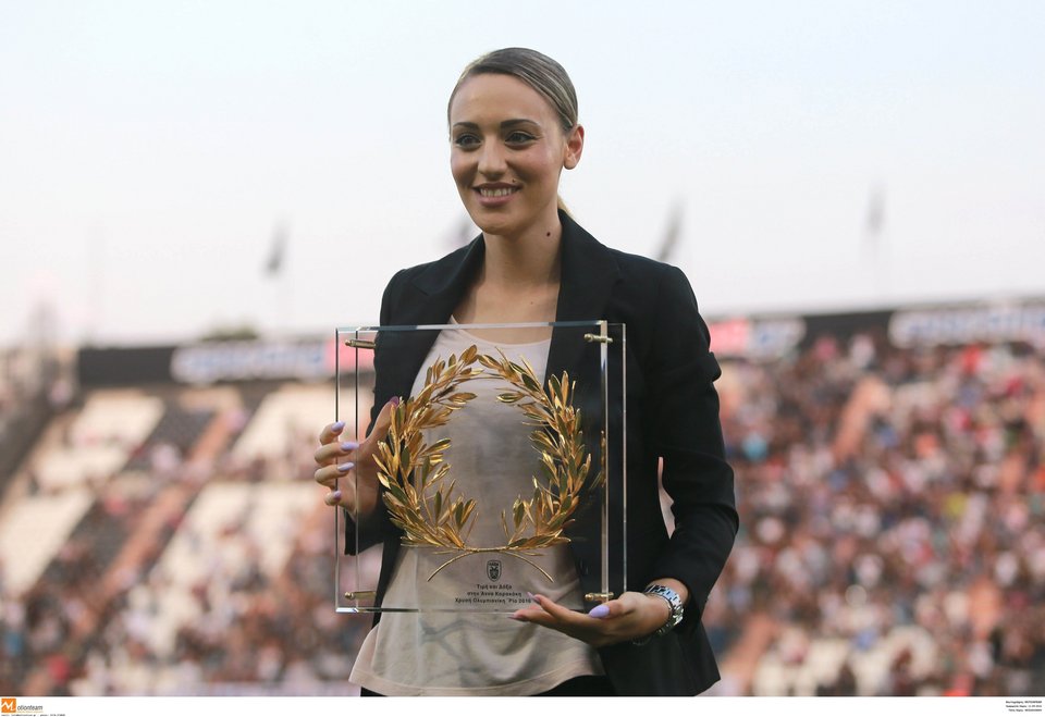 Νέο σκοπευτήριο και χορηγία από τον Σαββίδη για την Κορακάκη [εικόνες & βίντεο] | iefimerida.gr 0