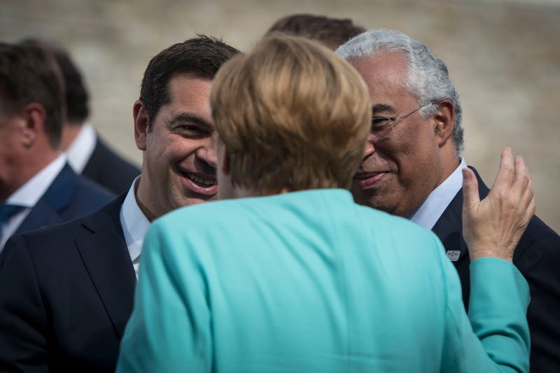 Η Μέρκελ θέλει διακοπές στον Νότο - Τι εκμυστηρεύτηκε σε Τσίπρα-Κόστα [εικόνες] | iefimerida.gr 0