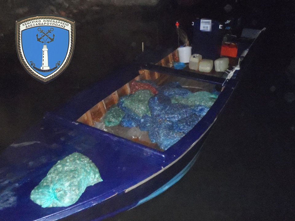 Αλεξανδρούπολη: Ηθελαν να «ρίξουν» στην αγορά σχεδόν έναν τόνο ακατάλληλα όστρακα [εικόνες]  | iefimerida.gr 0