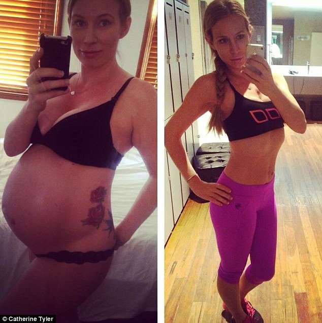 Η 30άρα που δίχασε: Εκανε βάρη, έγκυος στον 9ο μήνα -Η κοιλιά της εξαφανίστηκε μετά τη γέννα [εικόνες] | iefimerida.gr 9