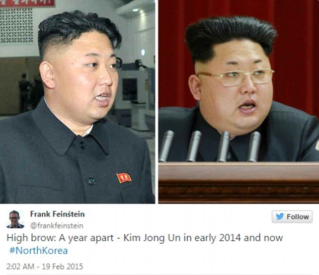 Ο Κιμ Γιονγκ Ουν κουρεύτηκε και ξύρισε τα φρύδια του -Το ίντερνετ τον... γλεντάει χωρίς έλεος [εικόνες] | iefimerida.gr 1