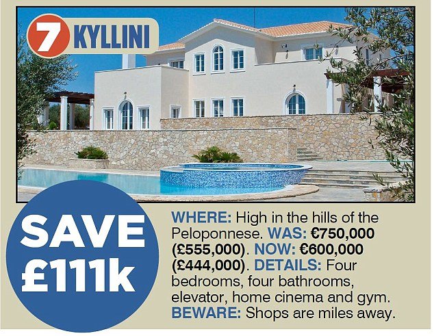 Daily Mail: Οι βίλες με θέα το απέραντο γαλάζιο στην Ελλάδα που πωλούνται κοψοχρονιά -Γιατί είναι ευκαιρία μόνο για όσους τους αρέσει να τζογάρουν [εικόνες] | iefimerida.gr 5