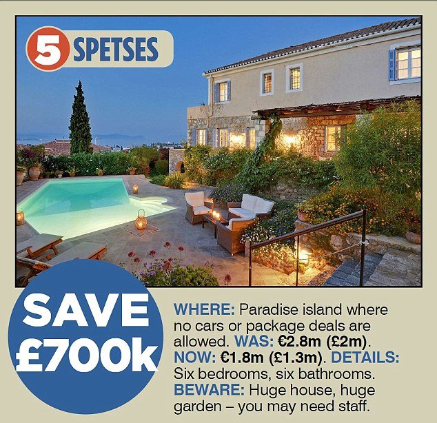 Daily Mail: Οι βίλες με θέα το απέραντο γαλάζιο στην Ελλάδα που πωλούνται κοψοχρονιά -Γιατί είναι ευκαιρία μόνο για όσους τους αρέσει να τζογάρουν [εικόνες] | iefimerida.gr 3