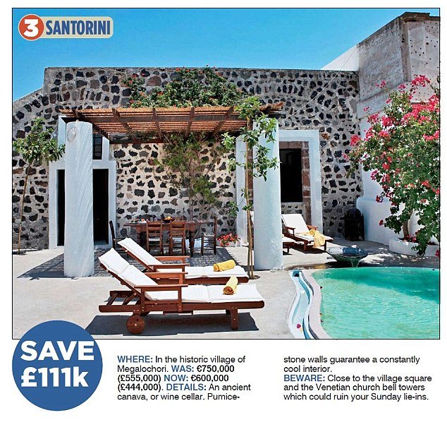 Daily Mail: Οι βίλες με θέα το απέραντο γαλάζιο στην Ελλάδα που πωλούνται κοψοχρονιά -Γιατί είναι ευκαιρία μόνο για όσους τους αρέσει να τζογάρουν [εικόνες] | iefimerida.gr 2