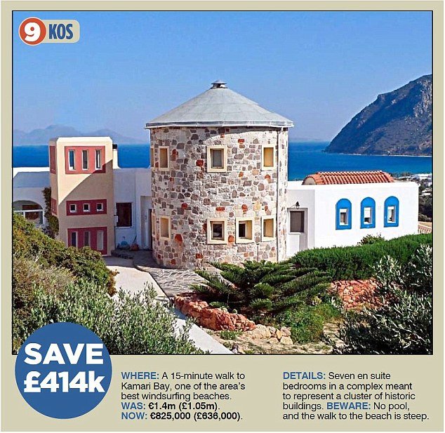 Daily Mail: Οι βίλες με θέα το απέραντο γαλάζιο στην Ελλάδα που πωλούνται κοψοχρονιά -Γιατί είναι ευκαιρία μόνο για όσους τους αρέσει να τζογάρουν [εικόνες] | iefimerida.gr 7