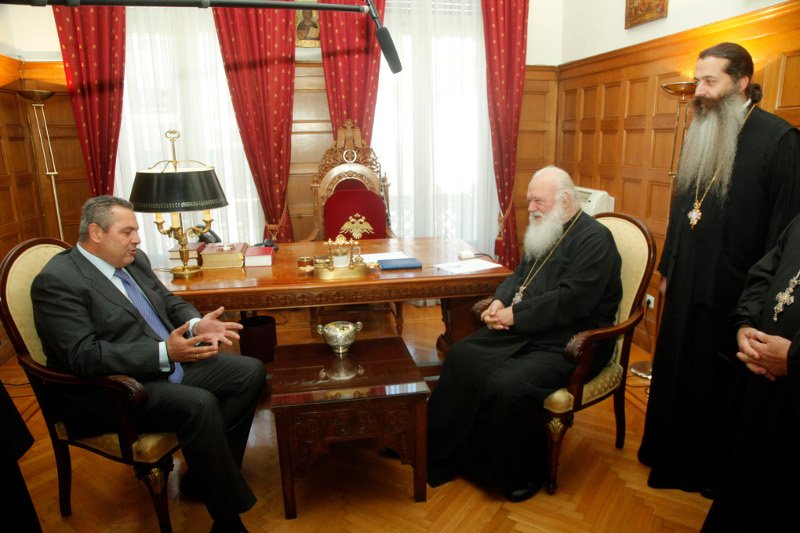 Καμμένος στον Ιερώνυμο «αδειάζει» τον Φίλη: Απαράδεκτα όσα ειπώθηκαν | iefimerida.gr 1