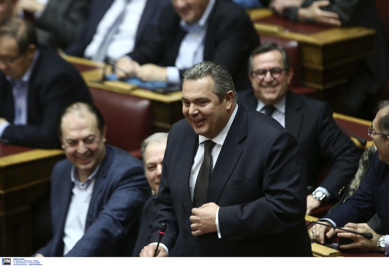 Καμμένος: Κι εσείς τα φάγατε από τα δάνεια του Ελ. Τύπου -Βούλτεψη: Απατεώνα! Πες μας για τα κότερα [βίντεο] | iefimerida.gr 1