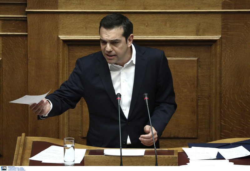 Τσίπρας: Είναι ο τελευταίος μνημονιακός προϋπολογισμός -Θα ηττηθεί η ΝΔ και το 2019 [βίντεο] | iefimerida.gr 1