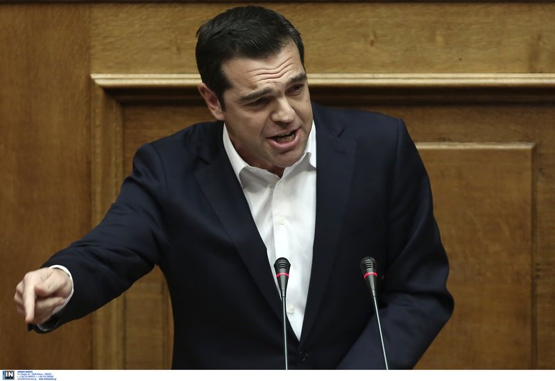 Τσίπρας: Είναι ο τελευταίος μνημονιακός προϋπολογισμός -Θα ηττηθεί η ΝΔ και το 2019 [βίντεο] | iefimerida.gr 0