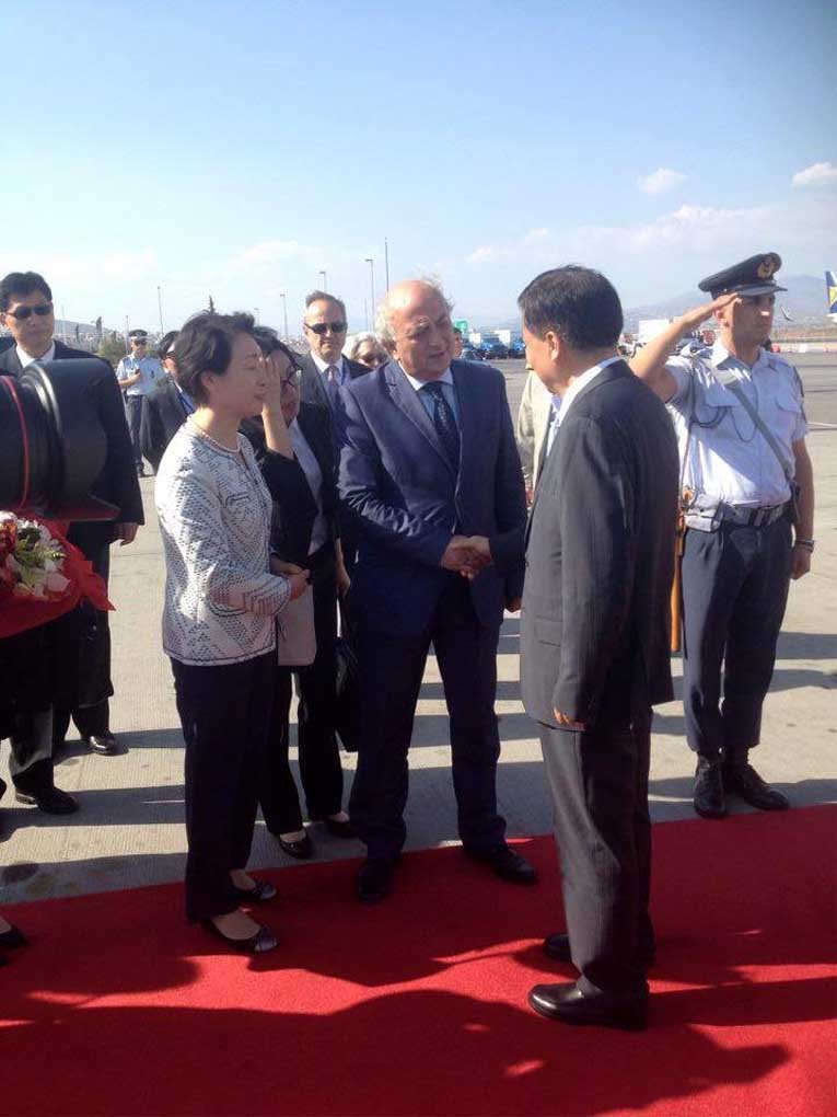 Συνάντηση Τσίπρα με μέλος του Κομμουνιστικού Κόμματος Κίνας [εικόνα] | iefimerida.gr 0