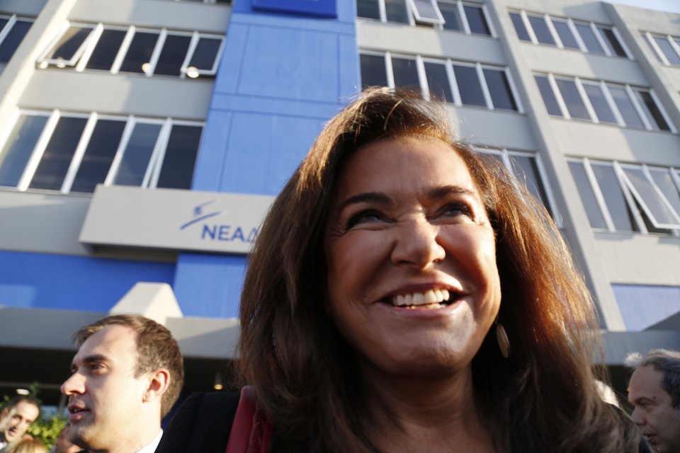 Εγκαίνια σε πανηγυρικό τόνο για το νέο αρχηγείο της ΝΔ στο Μοσχάτο [εικόνες] | iefimerida.gr 10