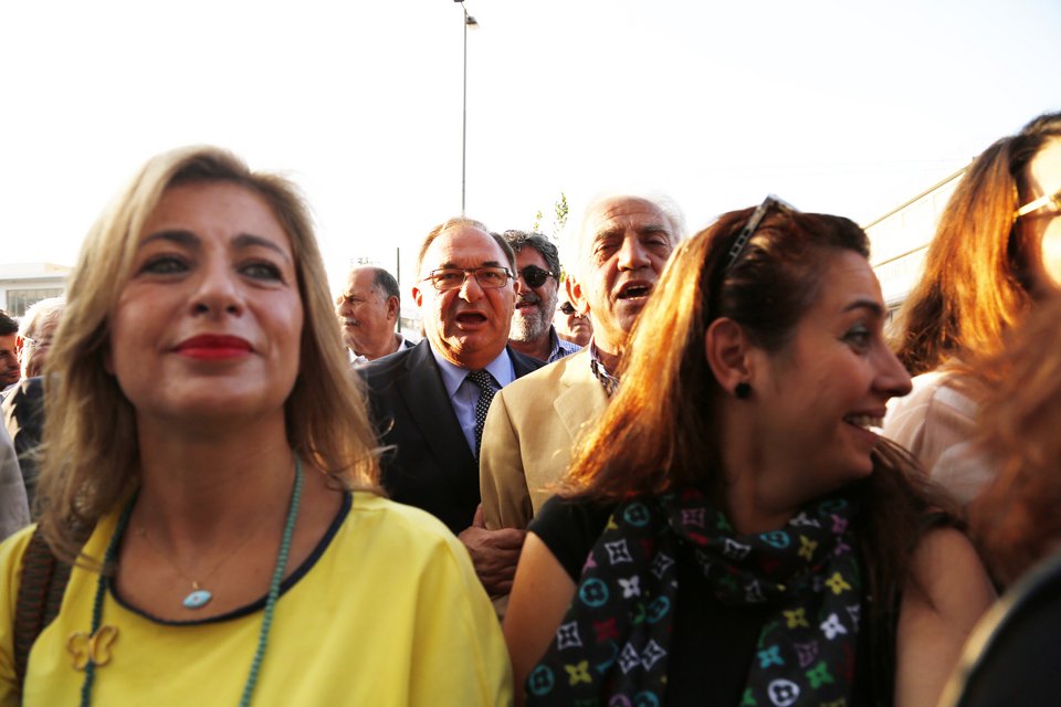 Εγκαίνια σε πανηγυρικό τόνο για το νέο αρχηγείο της ΝΔ στο Μοσχάτο [εικόνες] | iefimerida.gr 13