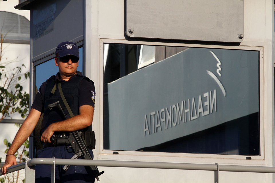 Εγκαίνια σε πανηγυρικό τόνο για το νέο αρχηγείο της ΝΔ στο Μοσχάτο [εικόνες] | iefimerida.gr 19