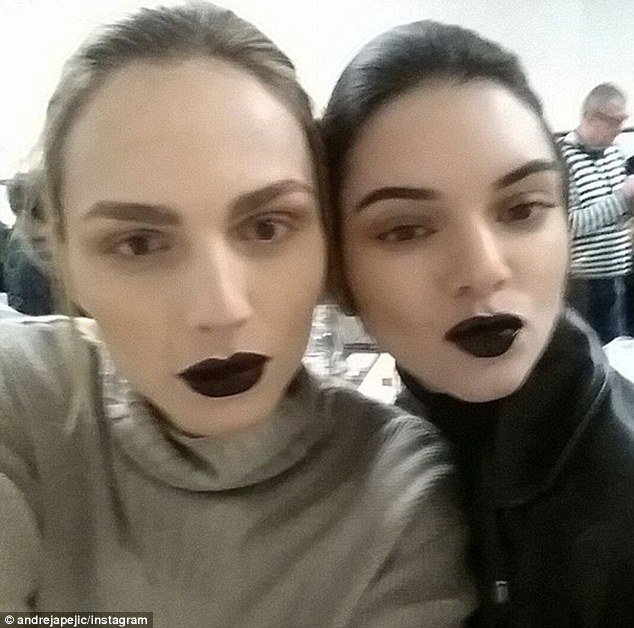 Τρανσέξουαλ μοντέλο από τη Σερβία στην πασαρέλα της Εβδομάδας Μόδας του Λονδίνου -Aπλά καλλονή  [εικόνες] | iefimerida.gr 3