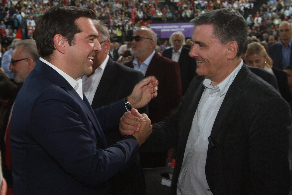 Ολο το παρασκήνιο από το Συνέδριο του ΣΥΡΙΖΑ – Το... μπατσάκι του Τσίπρα στο μάγουλο του Καμμένου [εικόνες] | iefimerida.gr 18