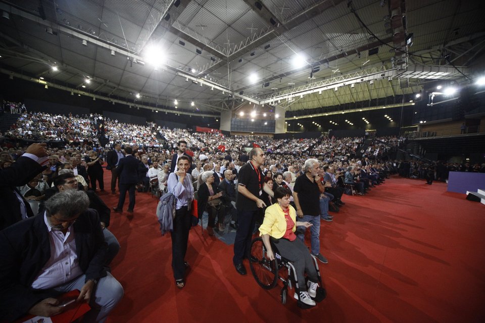 Ολο το παρασκήνιο από το Συνέδριο του ΣΥΡΙΖΑ – Το... μπατσάκι του Τσίπρα στο μάγουλο του Καμμένου [εικόνες] | iefimerida.gr 20