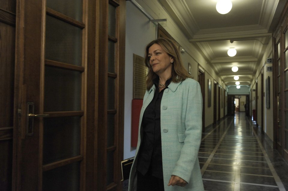 Το νέο υπουργικό συμβούλιο -Τα χαμόγελα της Αχτσιόγλου και το ντύσιμο του Ζουράρι [εικόνες] | iefimerida.gr 16