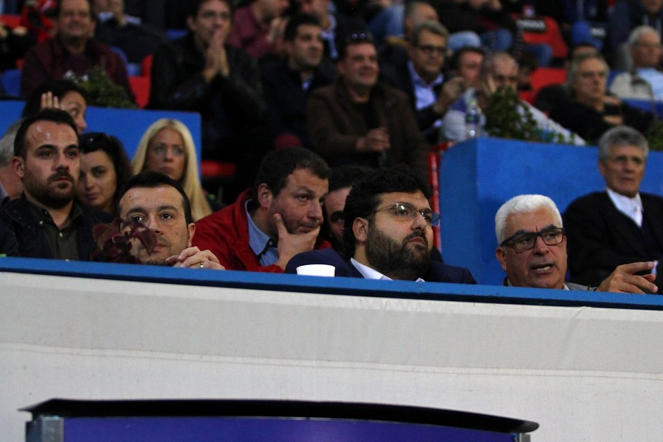 Παππάς και Βασιλειάδης πήγαν γήπεδο για το ματς Πανιώνιος-ΠΑΟΚ [εικόνες] | iefimerida.gr 1