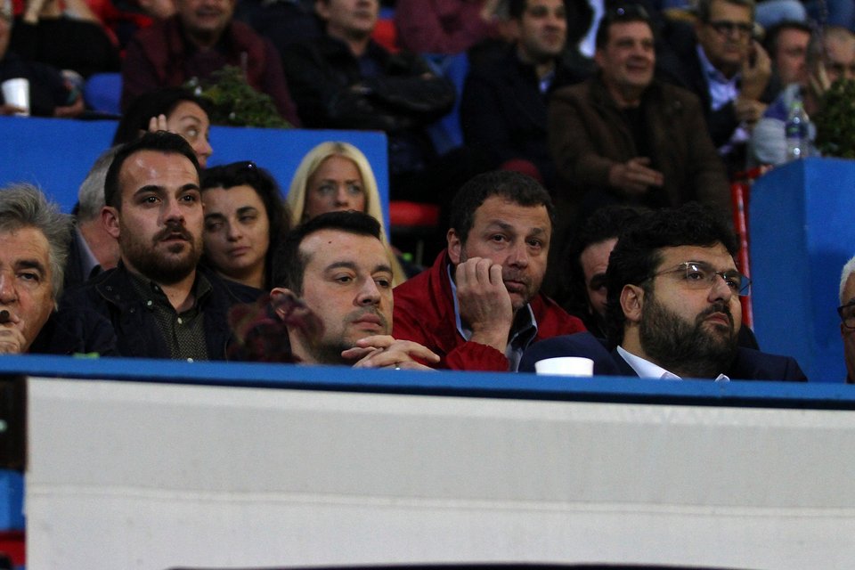 Παππάς και Βασιλειάδης πήγαν γήπεδο για το ματς Πανιώνιος-ΠΑΟΚ [εικόνες] | iefimerida.gr 2