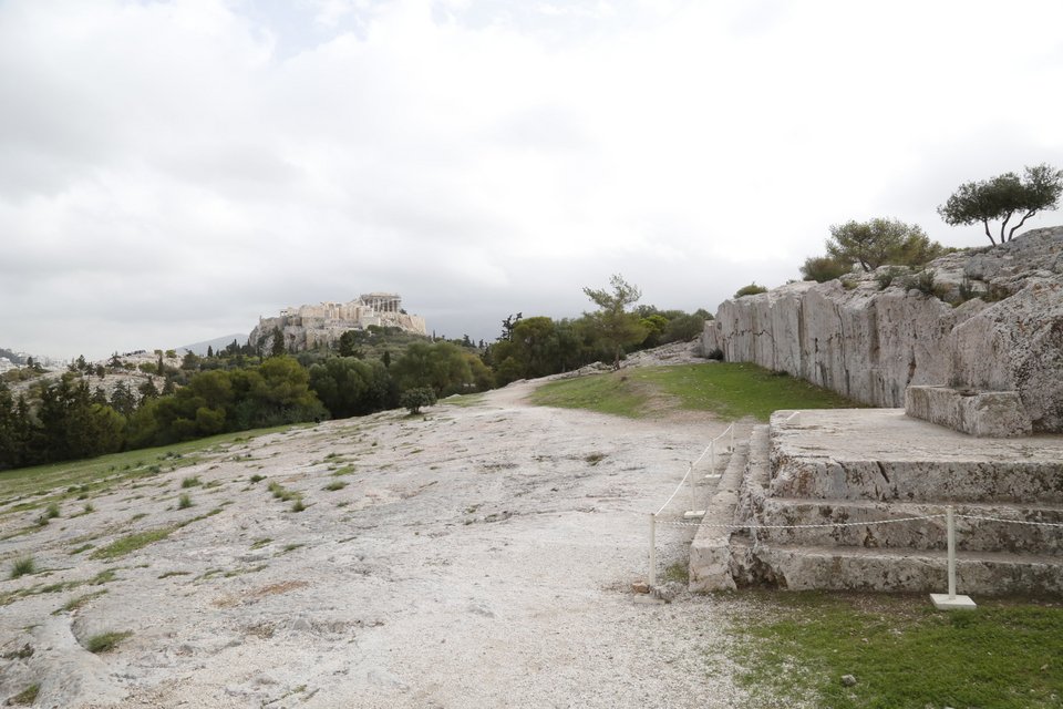 Το ΚΑΣ έδωσε πράσινο φως για να μιλήσει ο Ομπάμα στον αρχαιολογικό χώρο της Πνύκας [εικόνες]  | iefimerida.gr 0