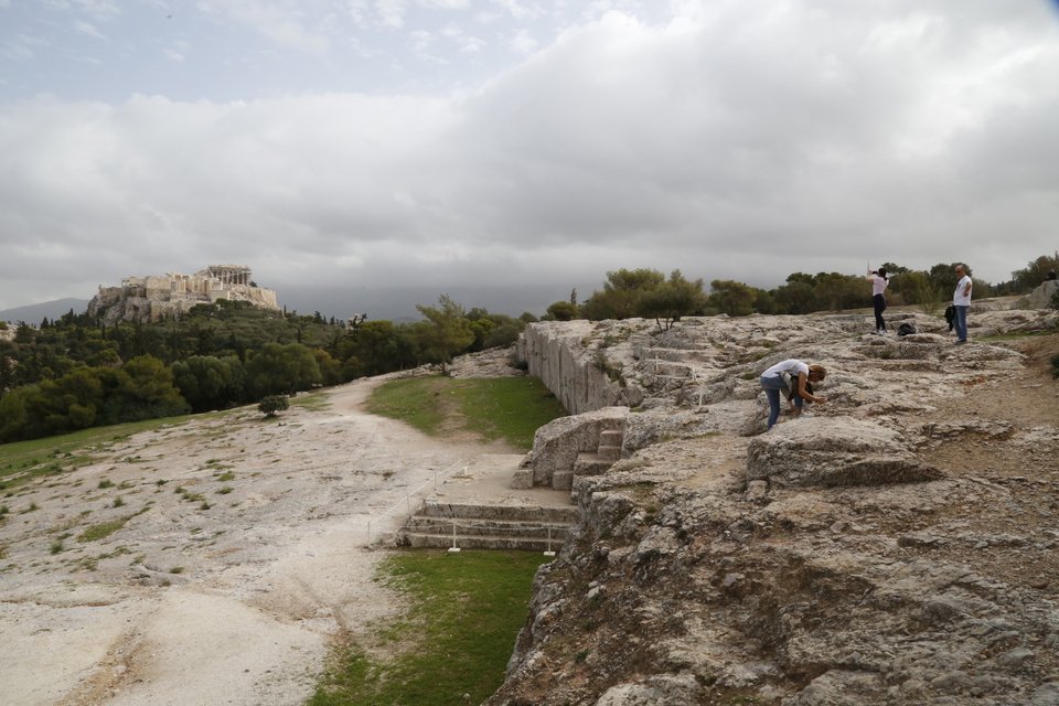 Το ΚΑΣ έδωσε πράσινο φως για να μιλήσει ο Ομπάμα στον αρχαιολογικό χώρο της Πνύκας [εικόνες]  | iefimerida.gr 1