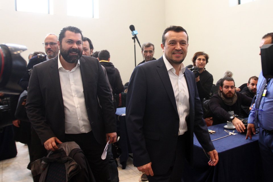 Το Κέντρο Τύπου στο Ζάππειο επισκέφθηκε ο Νίκος Παππάς [εικόνες] | iefimerida.gr 0