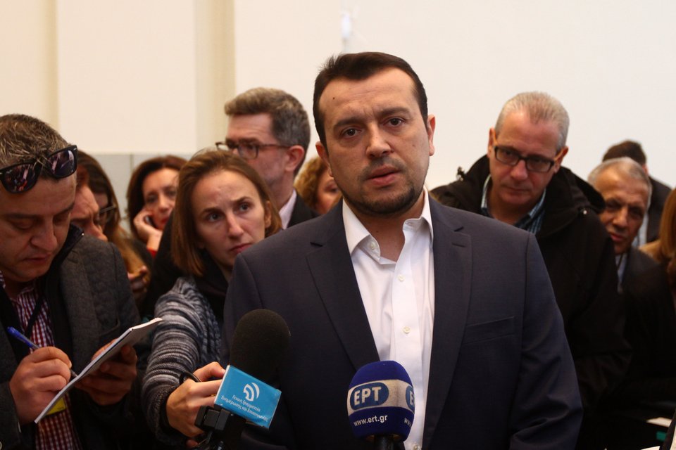 Το Κέντρο Τύπου στο Ζάππειο επισκέφθηκε ο Νίκος Παππάς [εικόνες] | iefimerida.gr 3