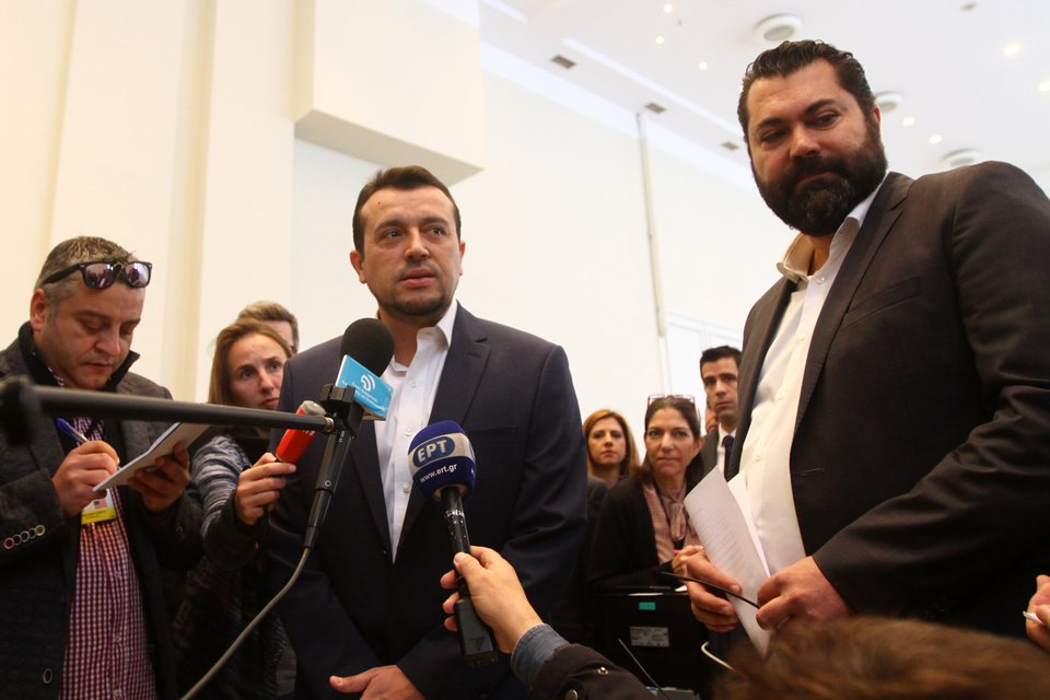 Το Κέντρο Τύπου στο Ζάππειο επισκέφθηκε ο Νίκος Παππάς [εικόνες] | iefimerida.gr 1