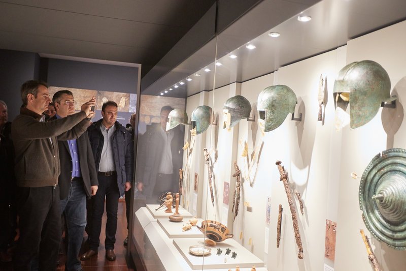Μητσοτάκης από Πέλλα: Η ελληνικότητα της Μακεδονίας δεν μπορεί να παραποιηθεί από κανέναν | iefimerida.gr 5