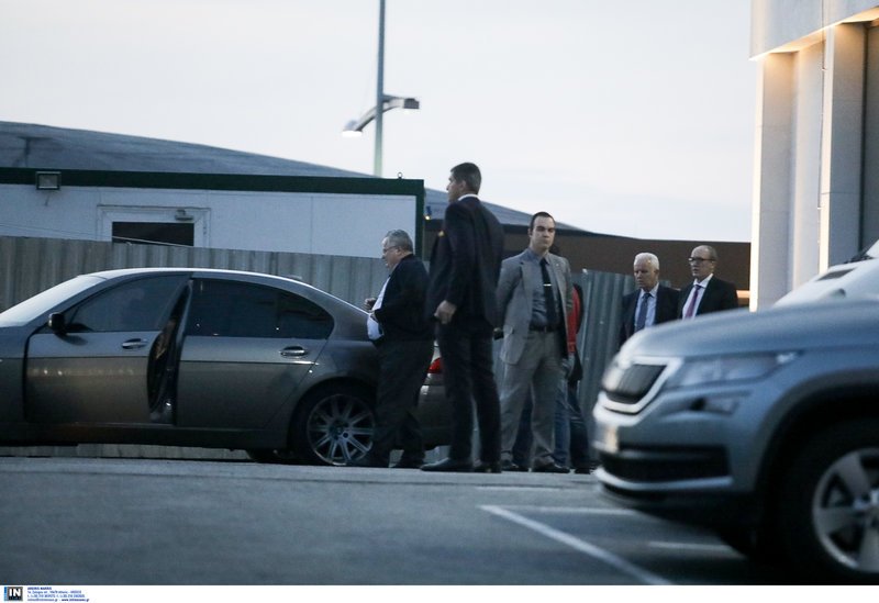 Στο «Μακεδονία Παλλάς» η «μυστική» συνάντηση Κοτζιά με Ντιμιτρόφ -Τι συζήτησαν [εικόνες] | iefimerida.gr 6