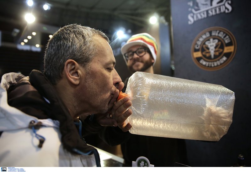 Στο Τάε Κβον Ντο η Διεθνής Εκθεση Κάνναβης στην Ελλάδα [εικόνες] | iefimerida.gr 6