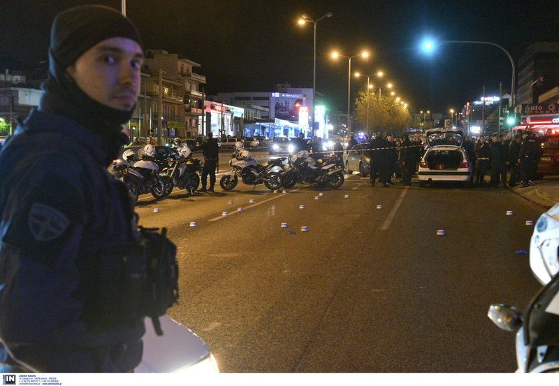 Δολοφόνησαν τον πρώην βαρυποινίτη Β.Στεφανάκο -Tον «γάζωσαν» με 22 σφαίρες | iefimerida.gr 2