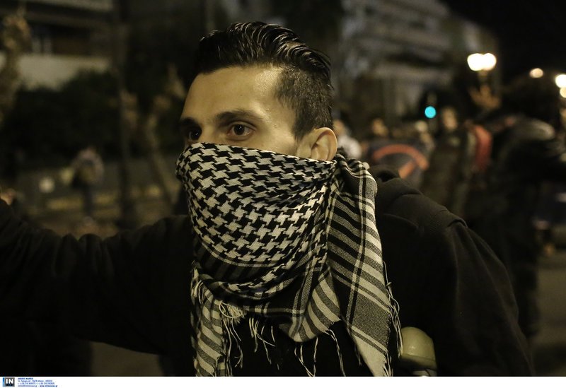 Πορεία διαμαρτυρίας Παλαιστινίων στην αμερικανική πρεσβεία [εικόνες] | iefimerida.gr 3