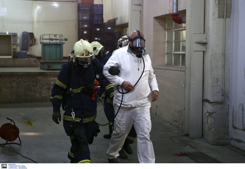 Γιατροί, φορεία και σκηνές στο κέντρο της Αθήνας -Ασκηση ετοιμότητας στον «Ευαγγελισμό» για σεισμό και πυρκαγιά [βίντεο & εικόνες] | iefimerida.gr 9