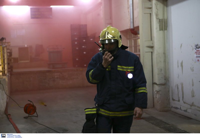 Γιατροί, φορεία και σκηνές στο κέντρο της Αθήνας -Ασκηση ετοιμότητας στον «Ευαγγελισμό» για σεισμό και πυρκαγιά [βίντεο & εικόνες] | iefimerida.gr 5