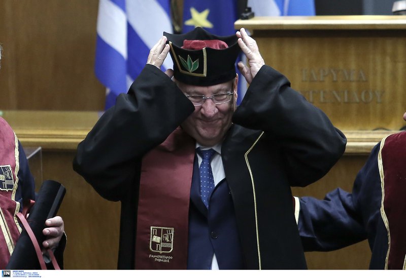 Επίτιμος διδάκτορας του Πανεπιστημίου Πειραιώς ο πρόεδρος του Ισραήλ [εικόνες] | iefimerida.gr 4