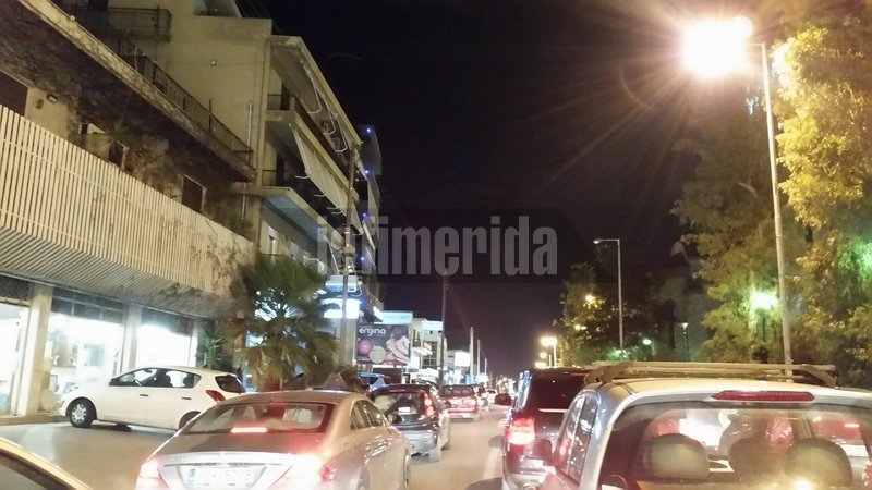 Κυκλοφοριακό «έμφραγμα» στους δρόμους της Αθήνας -Μεγάλη ταλαιπωρία των οδηγών [εικόνες] | iefimerida.gr 3
