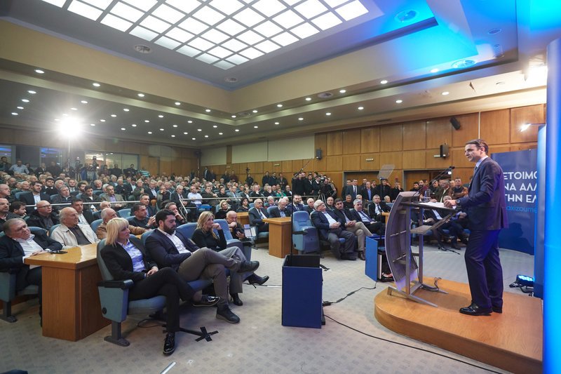 Μητσοτάκης για Σκοπιανό: Η λύση πρέπει να είναι ενιαία και αδιαίρετη [βίντεο] | iefimerida.gr 7