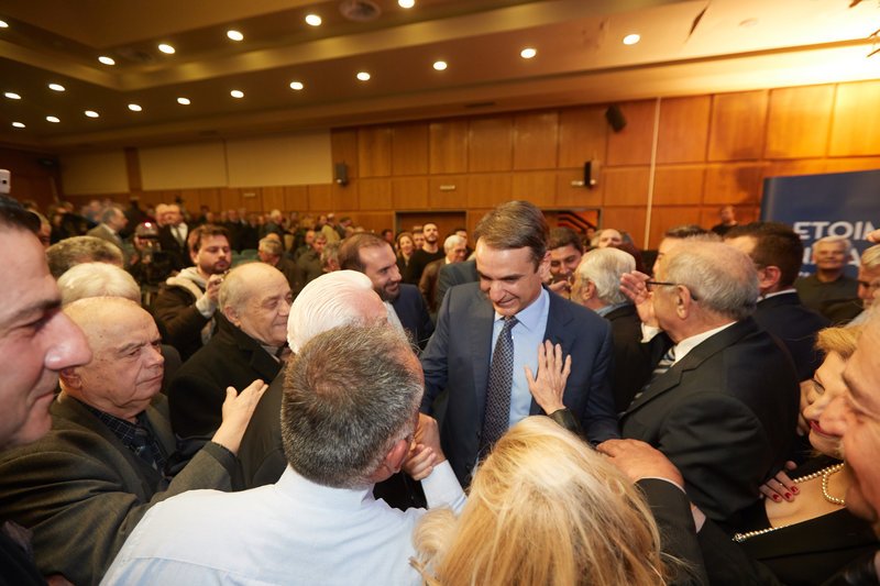 Μητσοτάκης για Σκοπιανό: Η λύση πρέπει να είναι ενιαία και αδιαίρετη [βίντεο] | iefimerida.gr 3