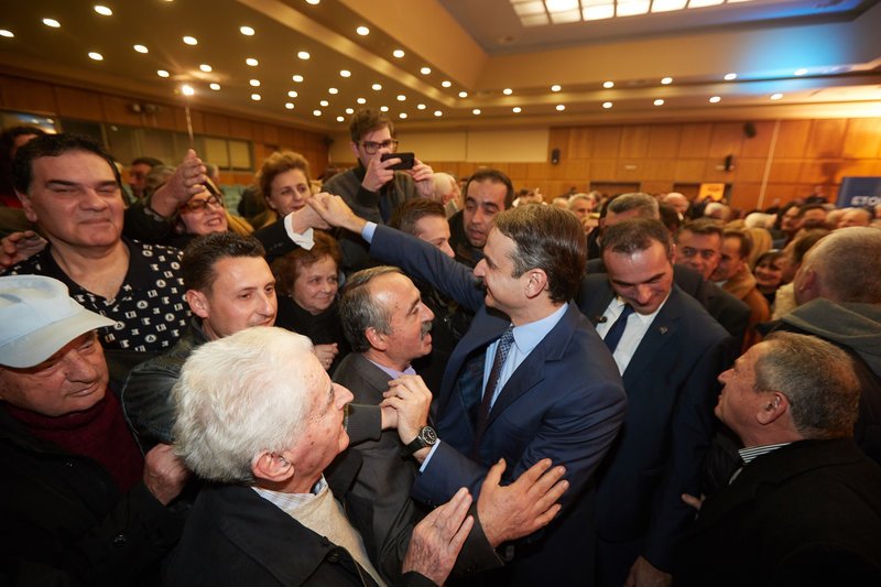 Μητσοτάκης για Σκοπιανό: Η λύση πρέπει να είναι ενιαία και αδιαίρετη [βίντεο] | iefimerida.gr 0