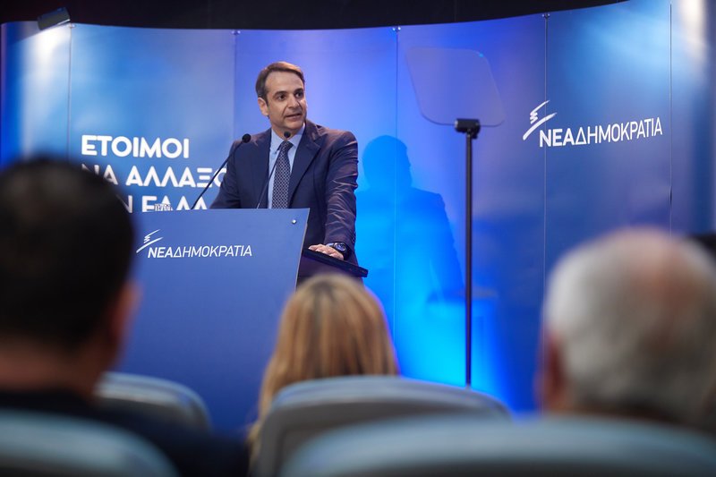 Μητσοτάκης για Σκοπιανό: Η λύση πρέπει να είναι ενιαία και αδιαίρετη [βίντεο] | iefimerida.gr 4