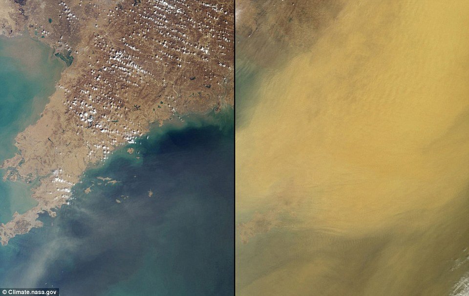 Οι καταστροφικές συνέπειες του ανθρώπου στο περιβάλλον -Το πριν και το μετά γνωστών περιοχών [εικόνες] | iefimerida.gr 9