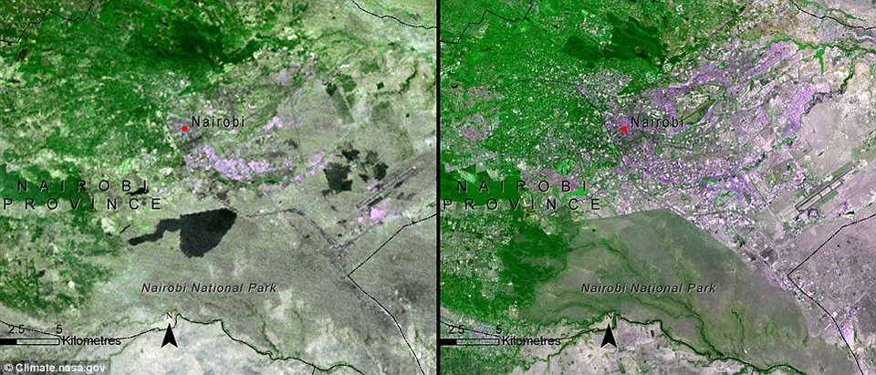 Οι καταστροφικές συνέπειες του ανθρώπου στο περιβάλλον -Το πριν και το μετά γνωστών περιοχών [εικόνες] | iefimerida.gr 6