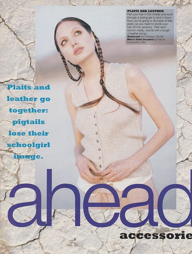 Η Αντζελίνα Τζολί ως μοντελο στα 18 της [εικόνες] | iefimerida.gr 1