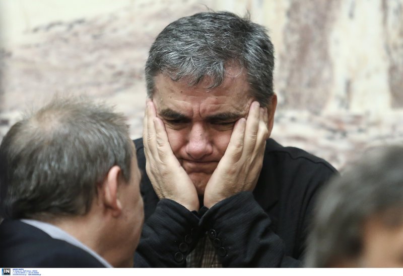 Τα παραλειπόμενα της Κ.Ο. του ΣΥΡΙΖΑ -Η... θεριακλού και το σακίδιο που έκανε μόδα ο Τσακαλώτος [εικόνες] | iefimerida.gr 9