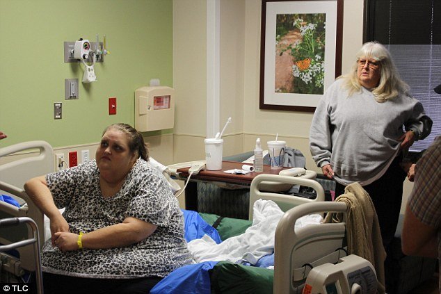 Υπέρβαρη 274 κιλών εξομολογείται: Η μητέρα μου με κατέστρεψε [εικόνες] | iefimerida.gr 5