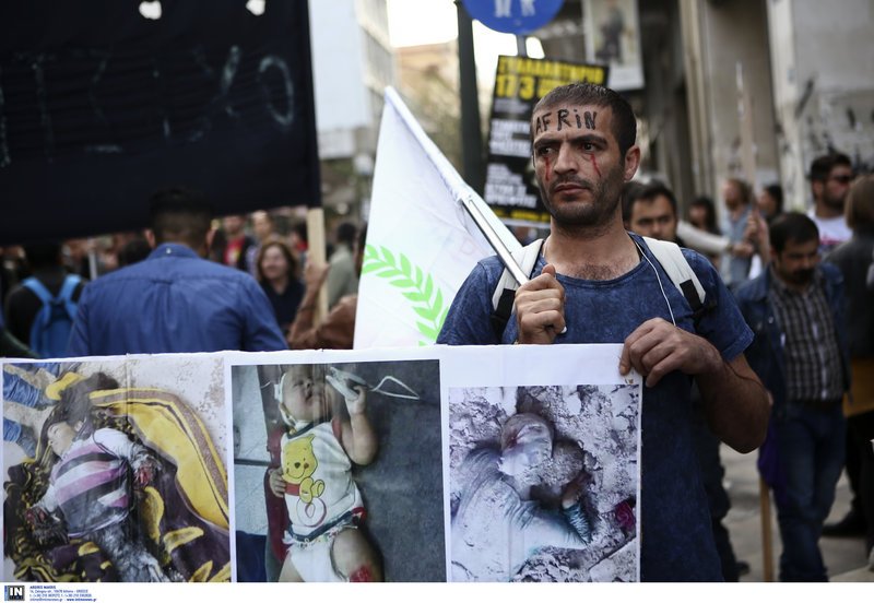 Ολοκληρώθηκε το αντιφασιστικό, αντιρατσιστικό συλλαλητήριο στο κέντρο της Αθήνας | iefimerida.gr 5