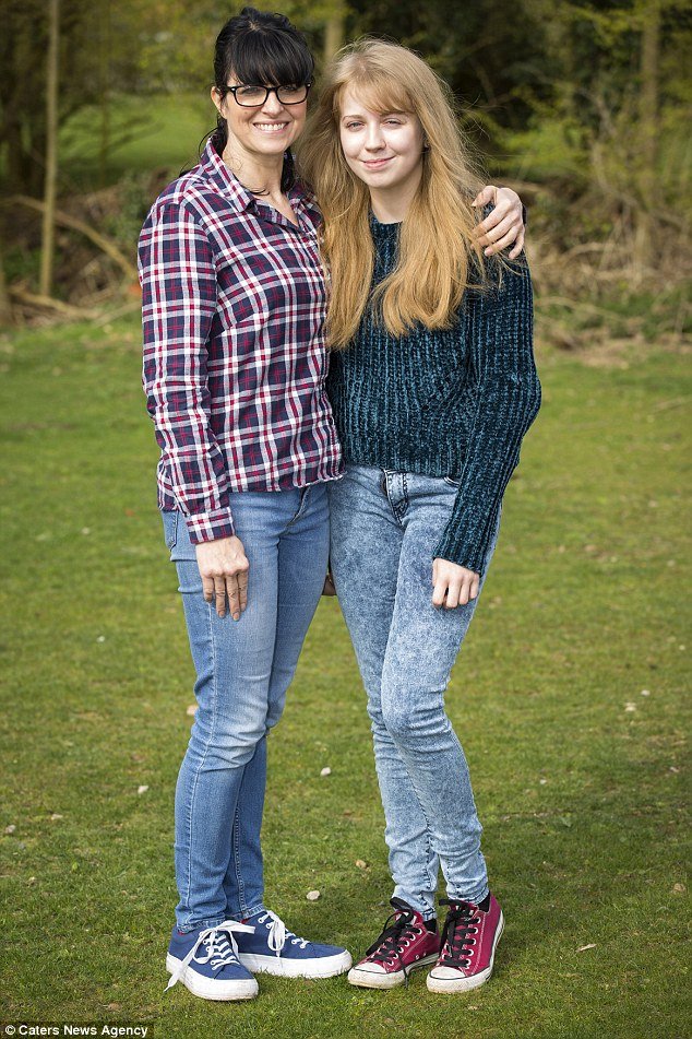 Ετσι είναι η ανορεξία: 15χρονη που ζύγιζε 30 κιλά δίνει στη δημοσιότητα τις φωτογραφίες της [εικόνες] | iefimerida.gr 5